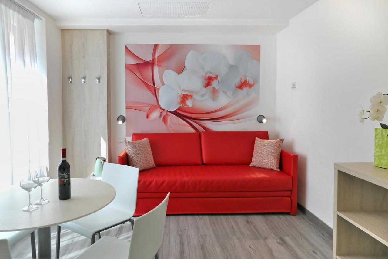 ברדולינו Hotel Orchidea מראה חיצוני תמונה