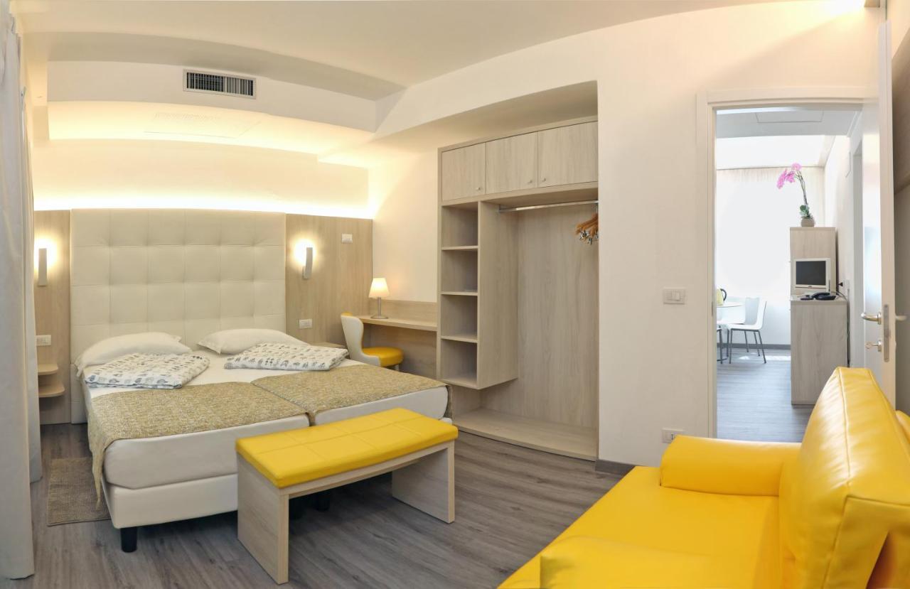 ברדולינו Hotel Orchidea מראה חיצוני תמונה