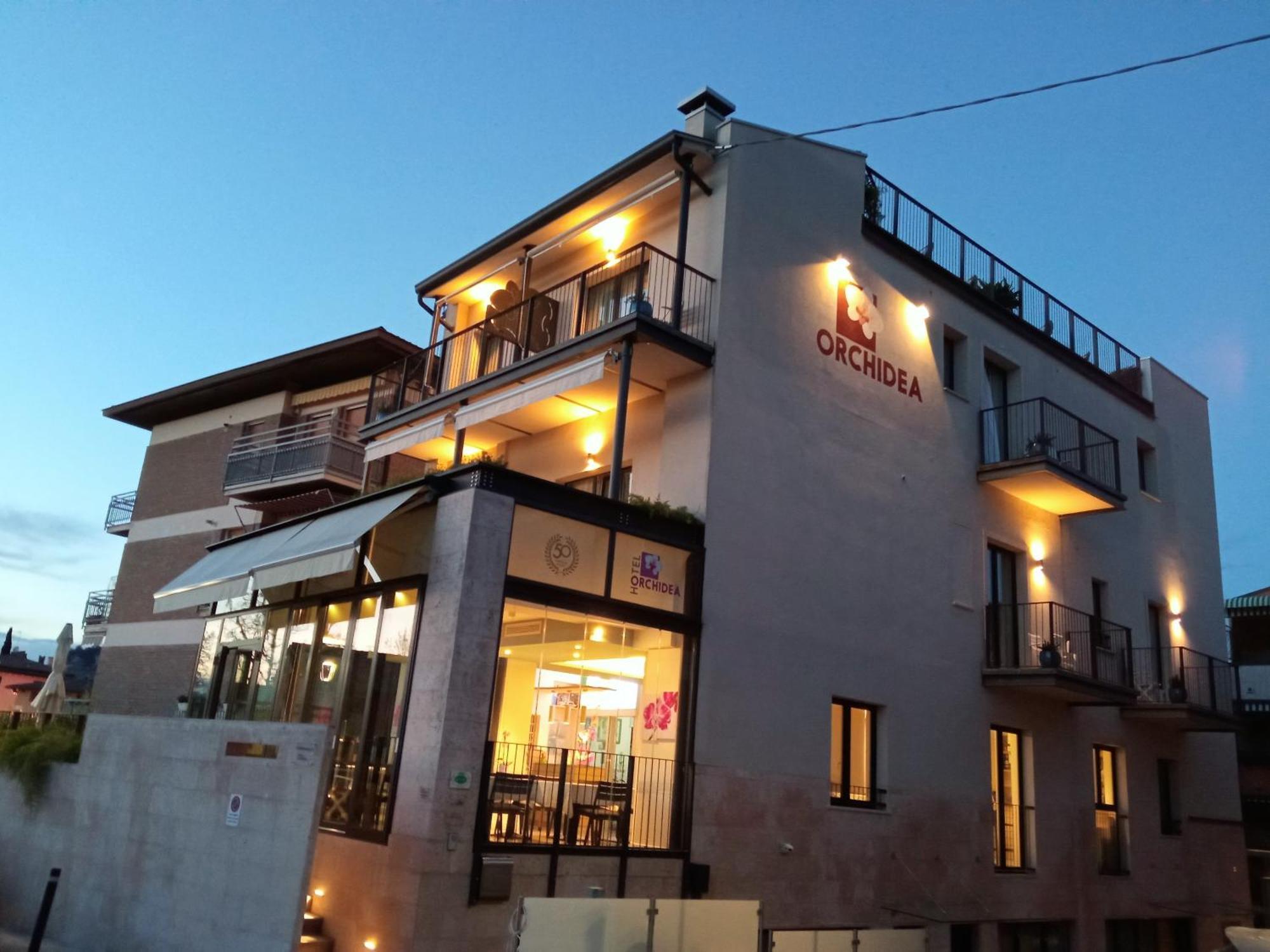 ברדולינו Hotel Orchidea מראה חיצוני תמונה