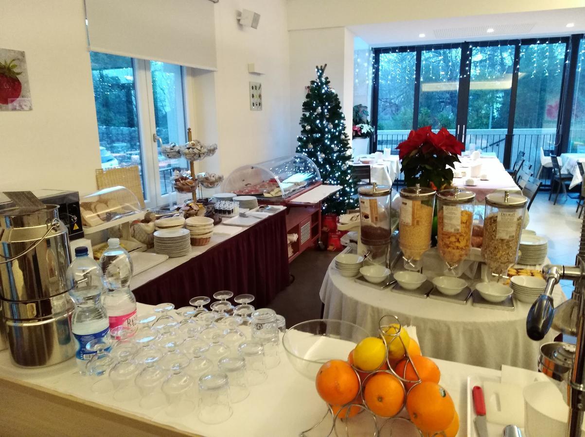 ברדולינו Hotel Orchidea מראה חיצוני תמונה